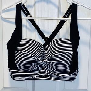 Swimsuit Lined Slightly Padded Bra Bikini Top